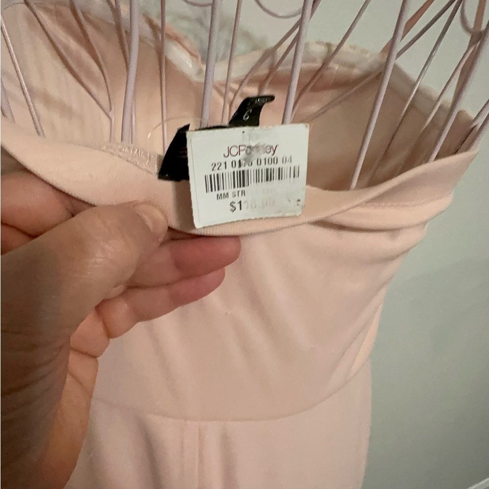 Elegant MICHELLE Strapless Gown - Size 3 - Picture 5 of 9